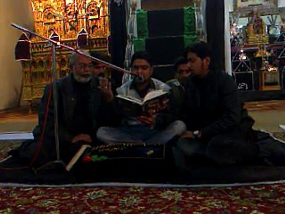 Dilawar Zaidi, Shagird 0f Ustad Sibte Jaffer Zaidi (at Khairpur)