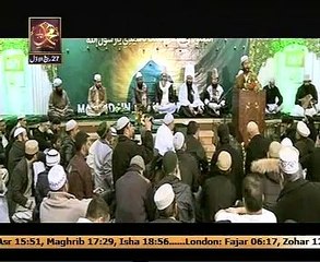 Mehfil e Eid Milad un Nabi 2015 live ary qtv 19 jan 2015 Part9