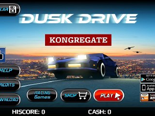 Let's Play Dusk Drive Car Racing Gaming