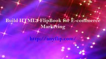 Use Page Turn PDF Software to Create Digital Marketing Flipbook Based on HTML5