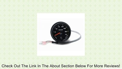 Kawasaki KAF600-011 Speedometer Review