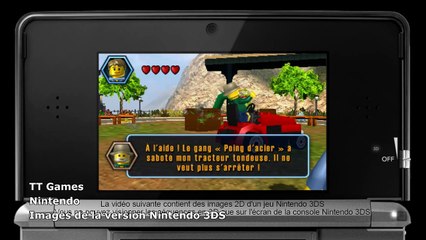 Lego City Undercover : The Chase Begins