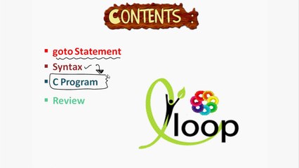 Understanding the goto Statement in Programming