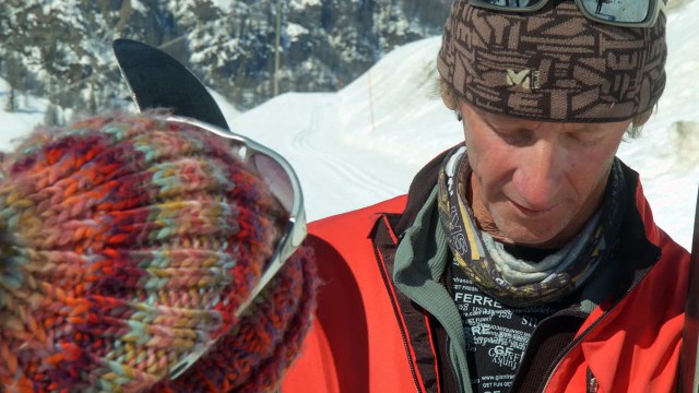 Randonnée nordique à Saint-Véran dans le Queyras