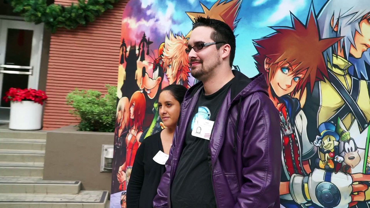 Kingdom Hearts HD 2.5 ReMIX - Disney Studios Launch Event