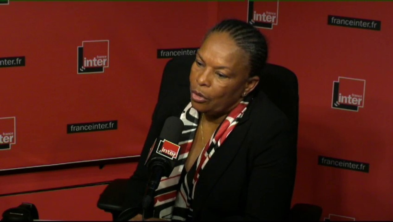 Christiane Taubira : "On peut faire croire aux Français qu'on les protège avec des mesures spectaculaires qui fabriquent des bombes à retardement"