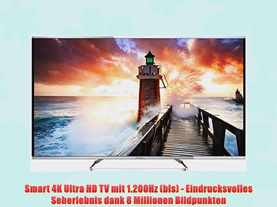 Panasonic VIERA TX-48AXW634 121 cm (48 Zoll) 4K Ultra HD LED-Fernseher EEK B (4K 1200Hz IFC