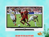 Grundig 47 VLE 973 BL 1194 cm (47 Zoll) 3D LED-Backlight-Fernseher EEK A  (Full HD 200 Hz PPR