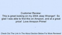 Rugged Ridge 11425.02 Billet Style Black Aluminum Gas Door Cover Review