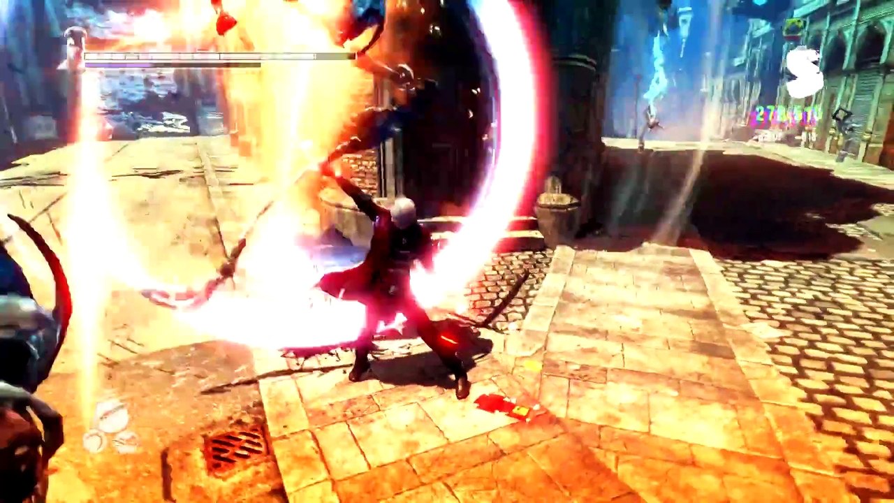 DmC Devil May Cry : Definitive Edition - 60 FPS Gameplay