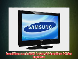 Samsung LE 32 A 436 T 1 D 813 cm (32 Zoll) 16:9 HD-Ready LCD-Fernseher schwarz
