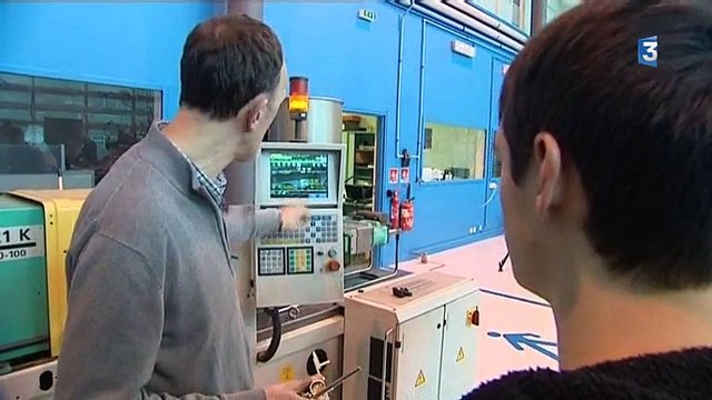 St Etienne-du-Rouvray (76) : émission vu d'ici à l'INSA