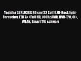 Toshiba 32RL938G 80 cm (32 Zoll) LED-Backlight-Fernseher EEK A  (Full HD 100Hz AMR DVB-T/C