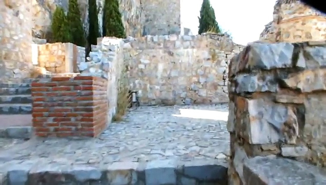 Castillo de Calatrava video