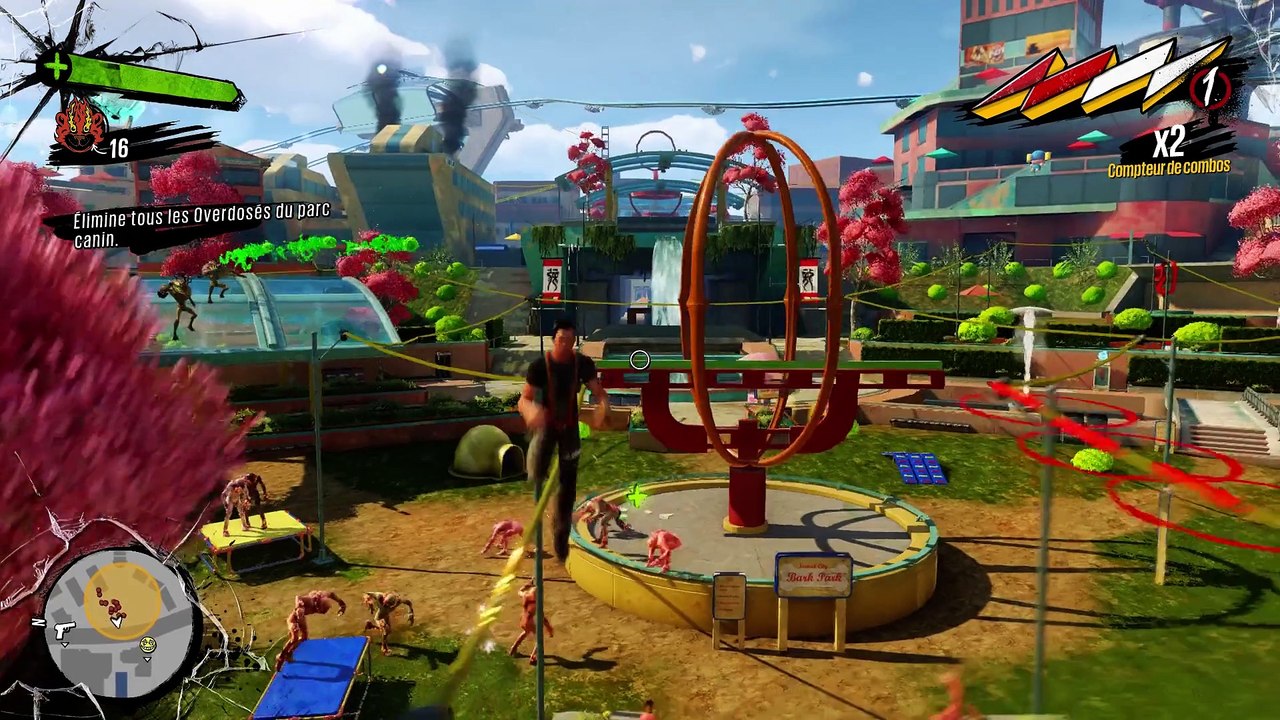 Sunset Overdrive - Gameplay Video