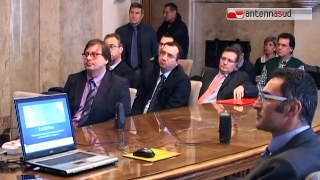 TG 21.01.15 Perdite rete idrica e fognaria, Aqp mette in campo i droni