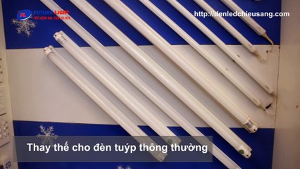 Den tuyp LED cao cap hien dai