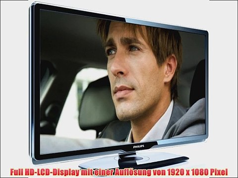 Philips 47 PFL 8404 H 1194 cm (47 Zoll) Full-HD Ambilight LCD-Fernseher mit integriertem DVB-T