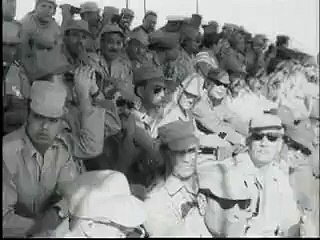 الرئيس جمال عبد الناصرفى جبهة القتال ١٩٦٨