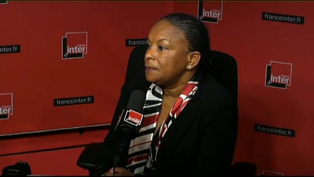 Peine d'indignité nationale : pas un symbole , pour Christiane Taubira (France Inter)