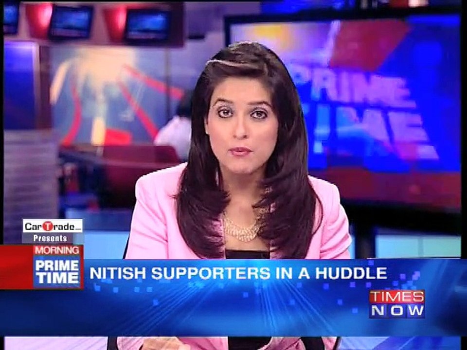 Nitish Kumar eyes a comeback?