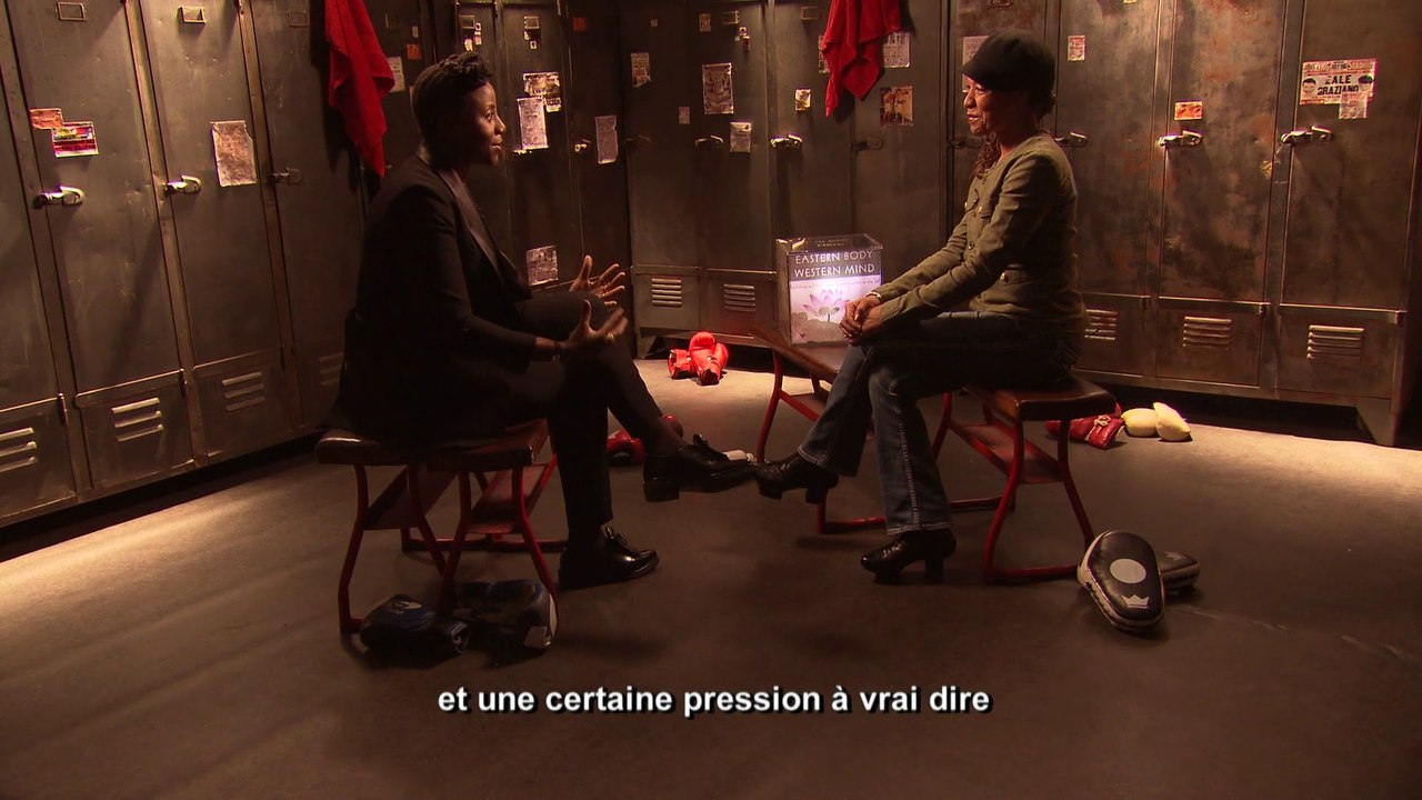 Lisa Simone - Le Ring - Interview