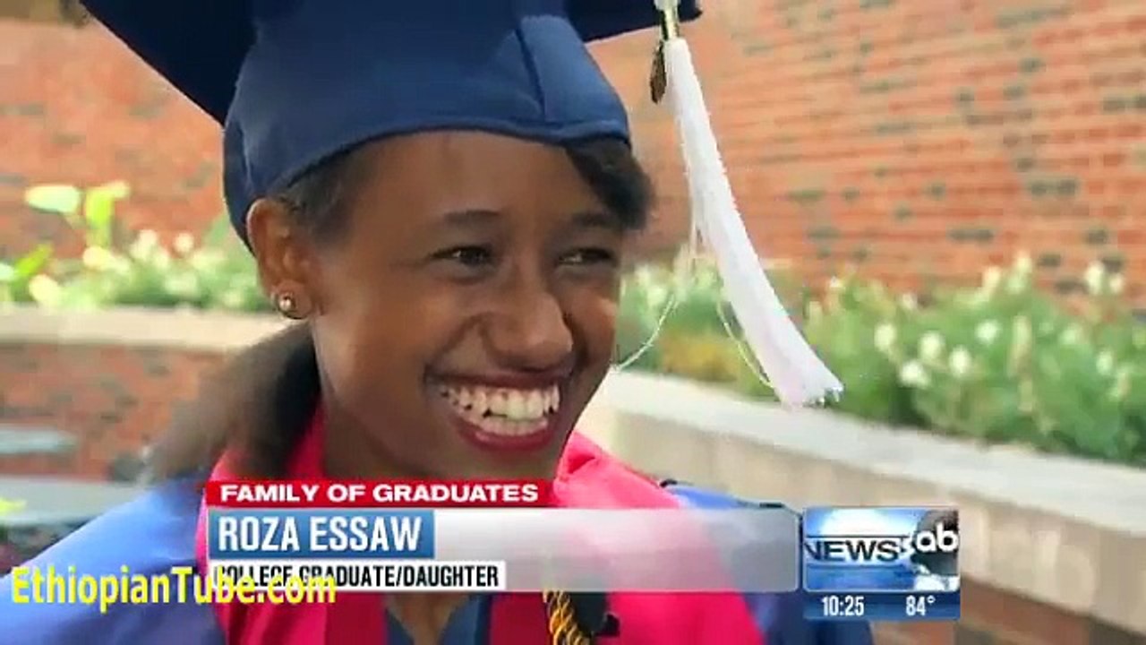 Ethiopian family members in Texas graduated with six degrees in one week