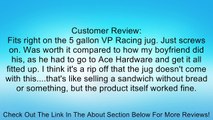 VP RACING FUELS JUG HOSE for 5 GALLON GAS CAN LIKE JEGS JAZ AND MORE Review