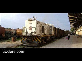 Ethiopias Imperial Train System Gets A Makeover NPR By LINDA WERTHEIMER - YouTube