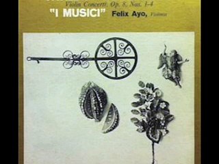 Felix Ayo/I Musici Four seasons  -spring 1955