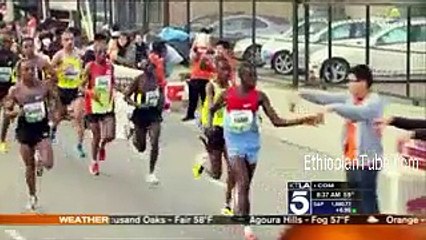 Ethiopian Iyob Tessema runs 50 marathon at age 50