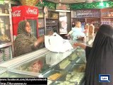 Dunya News - A courageous woman runs sweet shop in North Karachi to feed her children