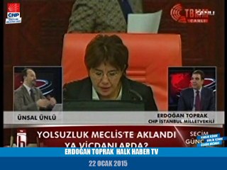 ERDOĞAN TOPRAK HALK HABER TV 22/01/2015