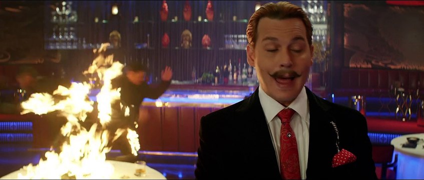 CHARLIE MORTDECAI - Bande-annonce VF