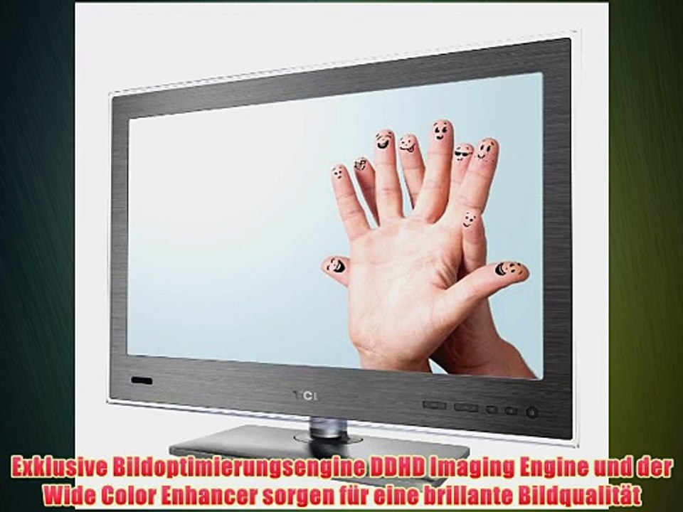 TCL L22E3110C 56 cm (22 Zoll) LED-Backlight-Fernseher EEK A (HD-Ready DVB-C/-T 2x HDMI CI