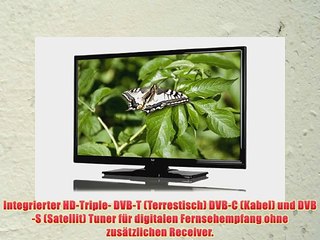 Dual LE40F127A3C 102 cm (40 Zoll) LED-Backlight-Fernseher EEK A (Full-HD 200 Hz DVB-T/S/C Smart-TV)