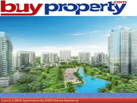 M3M Marina Residential Project – 2,3 BHK Apartments