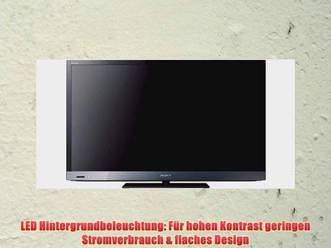 Sony Bravia KDL-40EX525BAEP 102 cm (40 Zoll) LED-Backlight-Fernseher EEK A (Full-HD 50Hz DVB-T/-C/-S2)