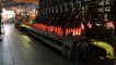 Fabrication de bouteilles à l’usine de Vayres (33)