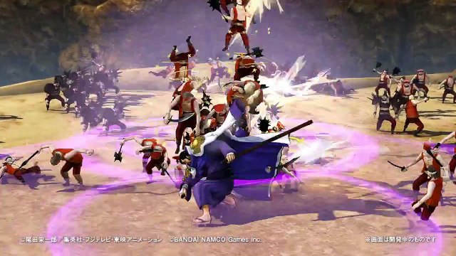 One Piece Pirate Warriors 3 - Gameplay Fujitora