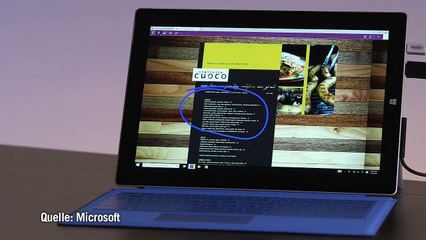 Microsoft enthüllt Holo-Brille und Windows 10-Details