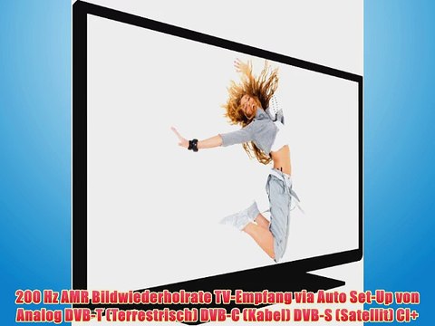 Toshiba 40L3441DG 102 cm (40 Zoll) LED-Backlight-Fernseher EEK A (Full HD 200Hz AMR DVB-T/-C/-S