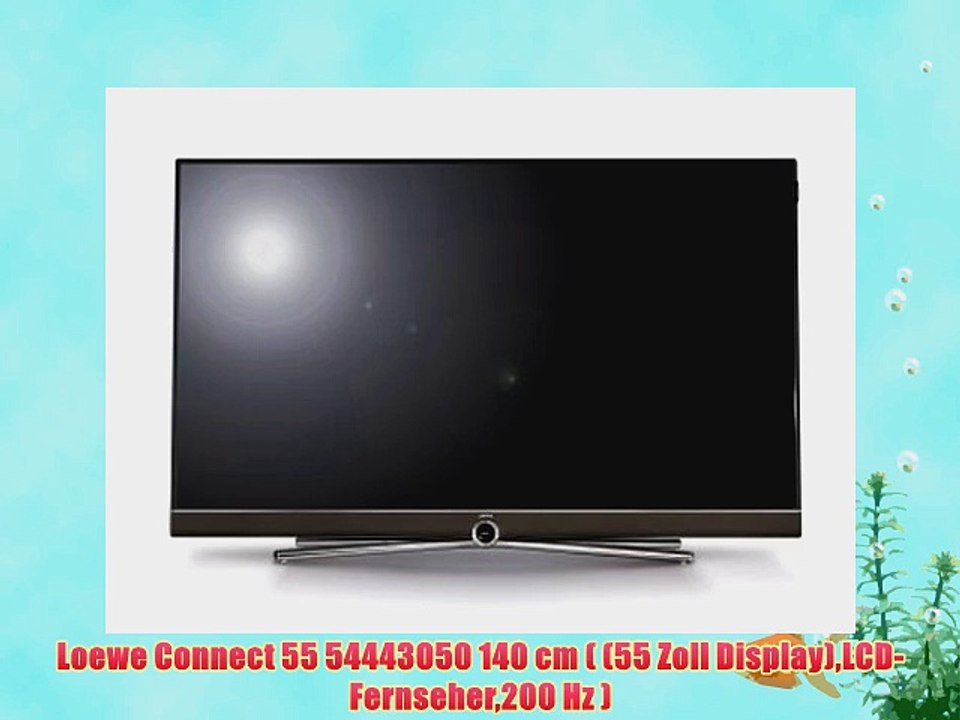 Loewe Connect 55 54443O50 140 cm ( (55 Zoll Display)LCD-Fernseher200 Hz )