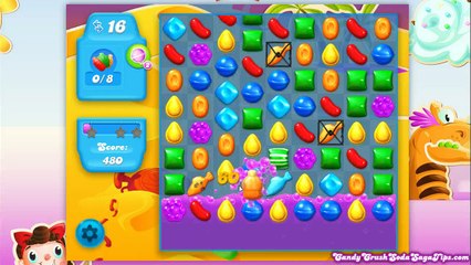 Candy Crush Soda Saga Level 246 No Booster