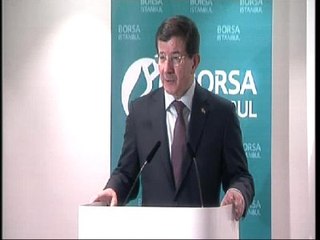 Davutoğlu: Türkiye İdeal Yatırım Noktası, Önemli Olan Bizim Bunu Anlatabilmemiz