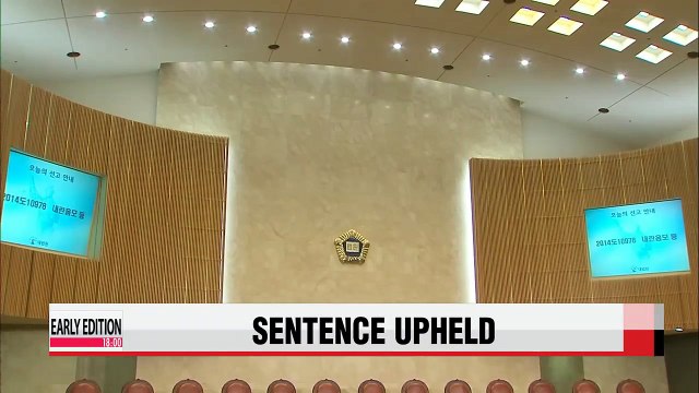 Supreme Court upholds 9-year prison term for ex-lawmaker for sedition