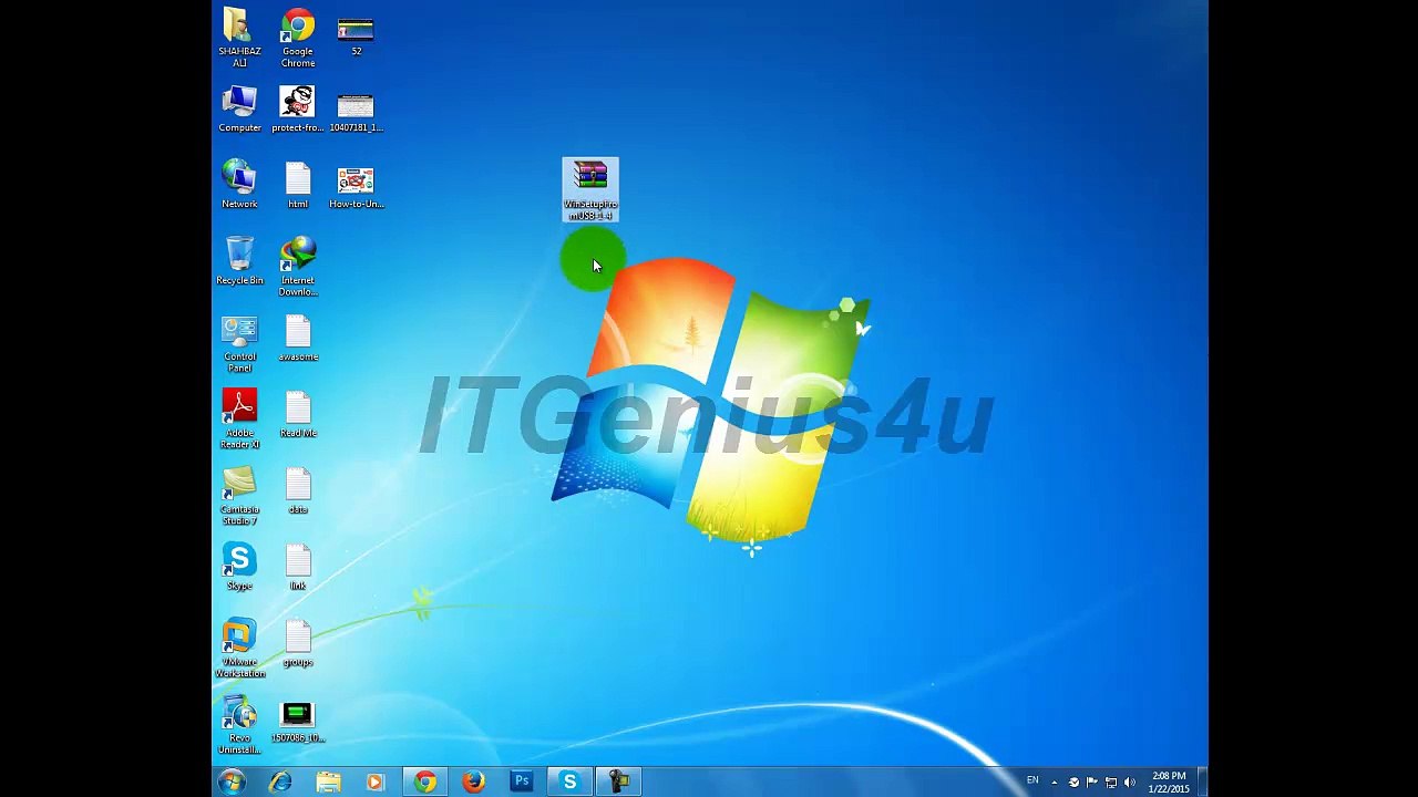 How To Make a Boot Able USB With ISO Files By ITGenius4u