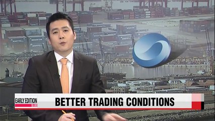 Korea's trading conditions improve