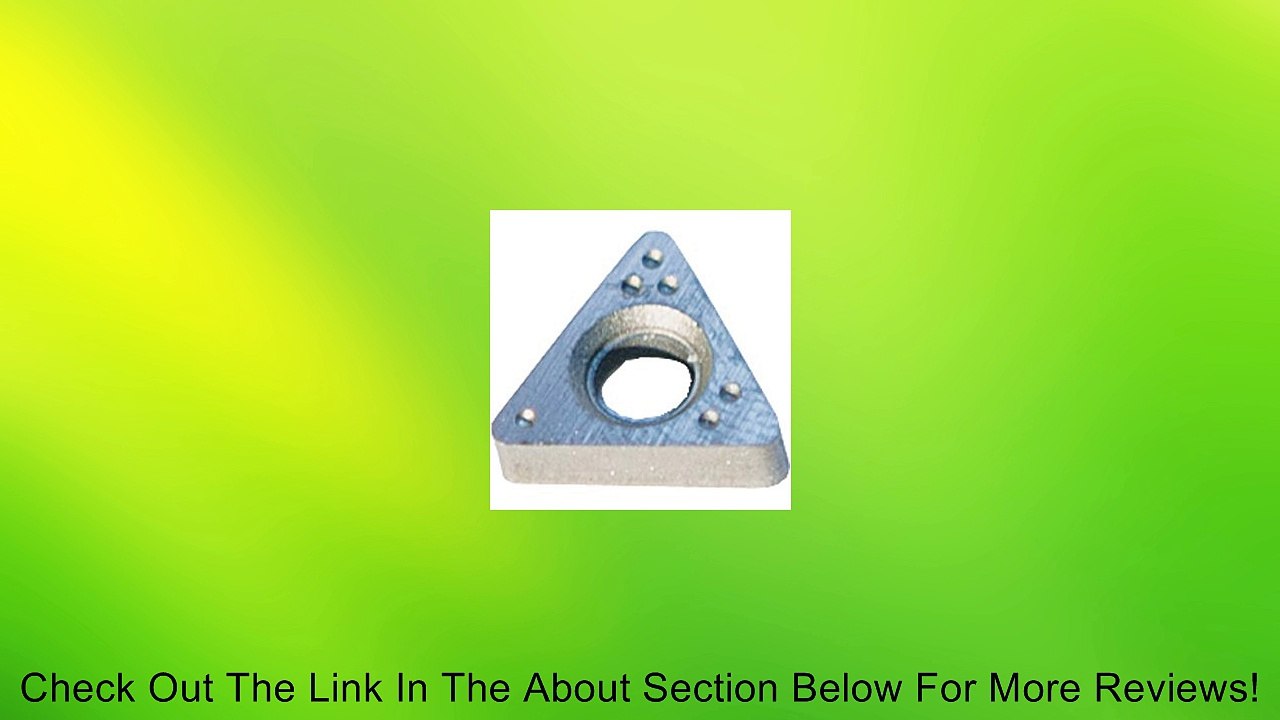 Shark (SRK062-10) Carbide Bits - Negative Rake 10 Pk. Review