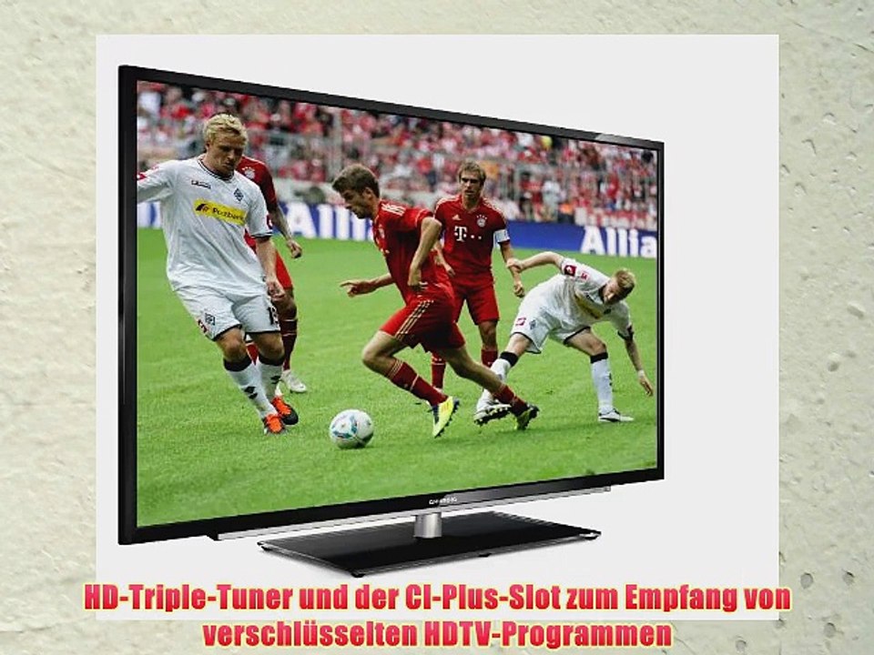 Grundig 50 VLE 9230 BL 127 cm (50 Zoll) LED-Backlight-Fernseher EEK A  (Full HD 200 Hz PPR